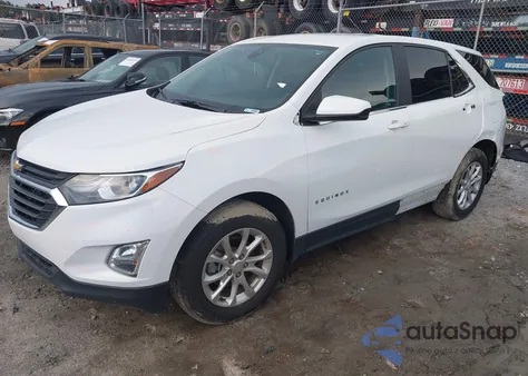 2021 Chevrolet Equinox Fwd Lt z USA, uszkodzony, nr VIN 3GNAXKEV4MS178726